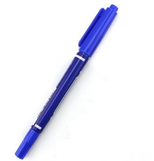 極細(xì)小雙頭記號(hào)筆 MO-120-MC-BL（藍(lán)色，10支/盒，100支/大盒）按盒售