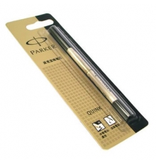 派克 0.5mm 精細(xì)寶珠筆芯（黑色，12支/盒）