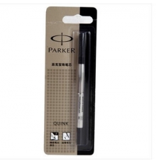 派克 0.7mm 中等寶珠筆芯（黑色，12支/盒）