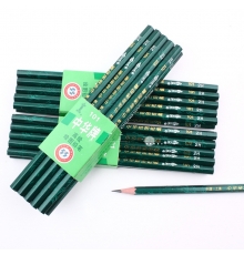 中華牌 2H 繪圖鉛筆（10支/扎，200支/盒）按扎售