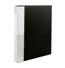 得力(deli) A4 5384 O型三孔文件夾 藍色（12只/箱）