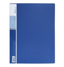 得力(deli) 5020 資料冊 A4 20頁 藍(lán)色（12本/箱）