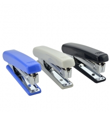 得力(deli)訂書機(jī) 小號 10# 0221（≤裝訂張數(shù)12張/80g紙，24只/盒）