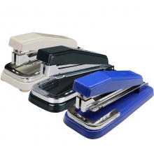 得力(deli)訂書機(jī)機(jī)頭可旋轉(zhuǎn) 12# 0414（≤裝訂張數(shù)25張/80g紙，6只/包）