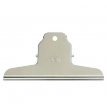 得力(deli)不銹鋼山型票夾 145mm 1# 9531（4只/打，12只/盒）