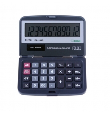 得力(deli)便攜式折疊計(jì)算器 1109