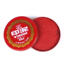 工字印泥（紅） 684（80g，10個(gè)/盒）