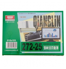 強(qiáng)林存貨計(jì)數(shù)帳 數(shù)量式 272-25（25開(kāi)，100張/封）
