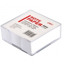 得力(deli)盒裝便條紙 7600（91*87mm，24小盒/中盒）