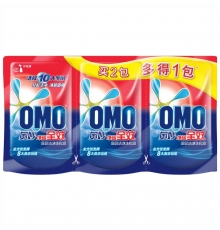 奧妙凈藍全效深層清潔洗衣液 袋裝（500g/袋，3袋/組）按組售