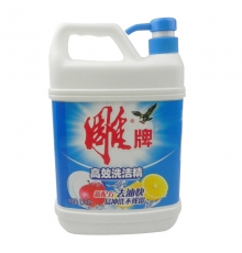 雕牌高效洗潔精泵頭裝（1.5kg/瓶，6瓶/箱）