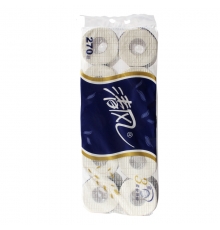 清風(fēng)卷紙加厚三層 B22A4N1（270節(jié)，10卷/提，100卷/件）按提售
