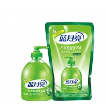 藍(lán)月亮蘆薈抑菌洗手液 套裝（500g+500g，6套/箱）
