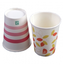好享和一次性高檔紙杯 1000（250ml，48只/包，24包/箱）按包售