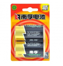 南孚堿性電池（2號，2節(jié)/卡，12卡/盒）按卡售
