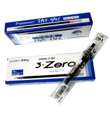 東亞南韓0.38mm中性筆芯（黑色，12支/盒）按盒售