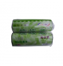 清亮垃圾袋 黑色 點(diǎn)斷式3006（60*80cm，15個(gè)/卷，100卷/箱）