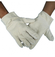 易采帆布手套半襯（丙布彩條；10雙/包）按包售