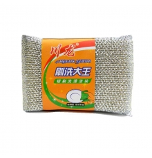 川龍刷洗大王銀刷洗清潔塊 CL-0253（4個/包）按包售