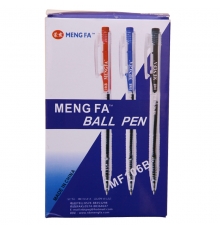 蒙發(fā) 0.7mm 106B 按動(dòng)式圓珠筆黑色（50支/盒）按盒售