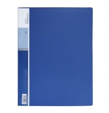 得力(deli) 5003 經(jīng)濟(jì)型資料冊 A4 30頁 藍(lán)色（12本/箱）