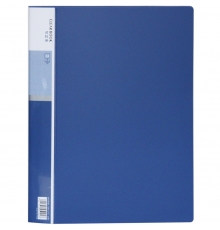 得力(deli) 5005 經(jīng)濟(jì)型資料冊 A4 60頁 藍(lán)色（12本/箱）