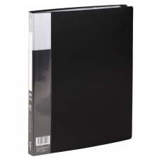 齊心(COMIX) PF30AK 經(jīng)濟(jì)型資料冊 A4 30頁 黑色（12本/箱）