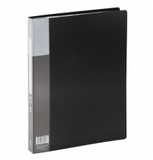 齊心(COMIX) PF40AK 經(jīng)濟(jì)型資料冊 A4 40頁 黑色（10本/箱）