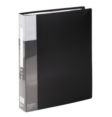 齊心(COMIX) PF80AK-1 經(jīng)濟(jì)型資料冊 A4 80頁 黑色（8本/箱）