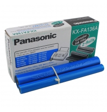 松下傳真機KX-FA136A碳帶（2卷/盒；按盒售）