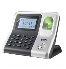 得力（Deli）3971 指紋考勤機（臺式、美國嵌入式指紋模塊，雙核處理技術(shù)，識別速度和比對速度更優(yōu)）