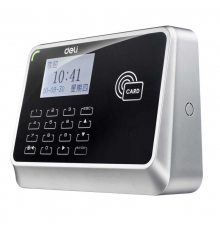 得力（Deli）3979 射頻考勤機(jī)（掛壁式、USB接口、ID卡、U盤下載、高速識別）