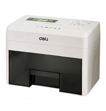 得力（Deli）9933 桌面型手提式碎紙機（2.2L紙桶容量、單次碎紙能力(70g/A5)4張S3級保密）