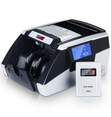 得力（Deli）3912 觸摸屏點(diǎn)鈔機(jī)自動(dòng)清潔雙顯示屏