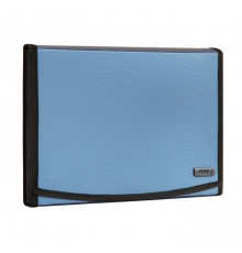 得力（deli）PP捆邊自粘扣風(fēng)琴包 A6 5553