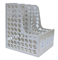 富強 FQ693 新料三欄文件欄 黑色（15只/箱）