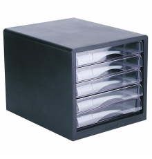 得力（deli）9775 五層文件柜（無鎖，規(guī)格：275*340*260mm）