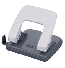 得力（deli）0102 二孔打孔機(jī)（打孔厚度20張/80g紙，6只/包）