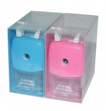 得力（deli）0645 削筆機(jī)（混色，12只/包）