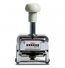 得力（deli）自動號碼機12位 7512