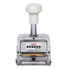 得力（deli）自動號碼機13位 7513