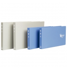 得力（deli） 5352票據(jù)夾（規(guī)格：231*124*18mm；36只/盒）