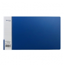 得力（deli） 5353票據(jù)夾（規(guī)格：264*155*18mm；36只/盒）