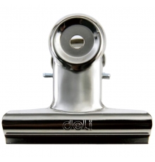 得力(deli)不銹鋼圓型票夾 19mm 6# 9526（6只/打，144只/盒）按打售