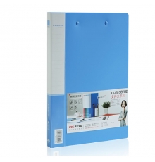 得力(deli) A4 5302 雙強力文件夾 易采8502文件夾