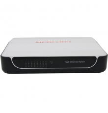 水星（Mercury）S116M 16口百兆交換機(jī)