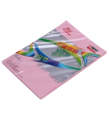 旗艦 A4 80g 進(jìn)口彩色復(fù)印紙（粉紅，100張/包，25包/箱）