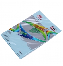 旗艦 A4 80g 進(jìn)口彩色復(fù)印紙（淡藍(lán)色，100張/包，25包/箱）