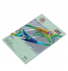 旗艦 A4 80g 進(jìn)口彩色復(fù)印紙（淡綠色，100張/包，25包/箱）
