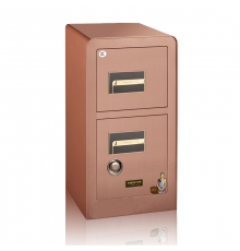 恒發(fā)（HEFA）3C G款激光平框系列保險(xiǎn)箱FDG-A1/D-100GS 電子密碼防盜保管箱 辦公家用